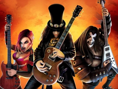 Jedyny bóg gitary? Mitologia rytmu – historia gry Guitar Hero