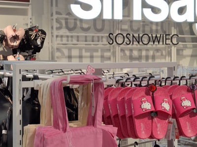 Sinsay wrócił do CH Plejada Sosnowiec - sklep przeszedł modernizację