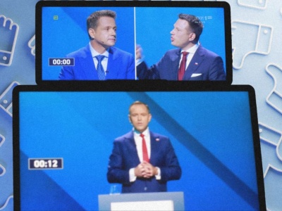 Cisza wyborcza nie sięgała Internetu. Ci kandydaci zyskali najwięcej zasięgów
