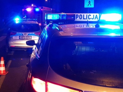 Wjechał w grupę dzieci i uciekł! Policjanci już go złapali
