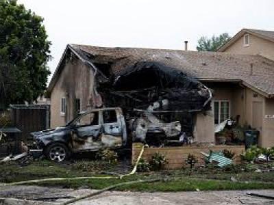 Katastrofa lotnicza w USA. Samolot rozbił się w San Diego. 