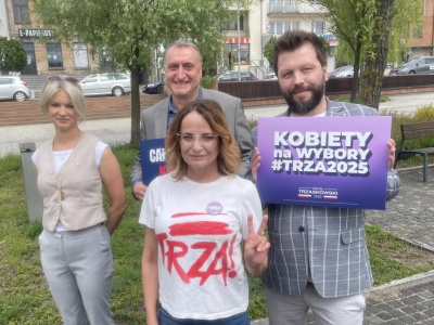 Sztaby kandydatów na prezydenta rywalizowały w Starachowicach
