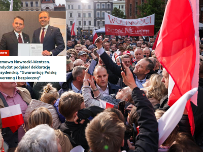 Nowa odsłona zamachu na Polskę! Kto atakuje Nawrockiego?