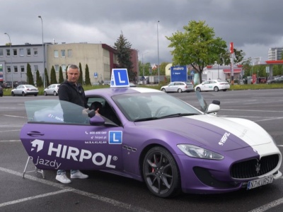 Najszybsza nauka jazdy na świecie? Olsztyński biznesmen oferuje kurs w luksusowym maserati