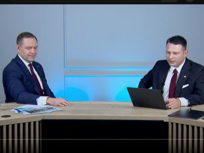 Mentzen zapytał Nawrockiego o kawalerkę. „Nie czuję się usatysfakcjonowany”