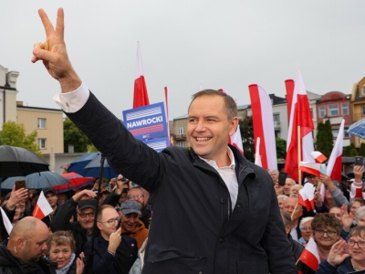 Nawrocki na wiecu: mój marsz nie jest marszem po władzę, jest marszem dla Polski