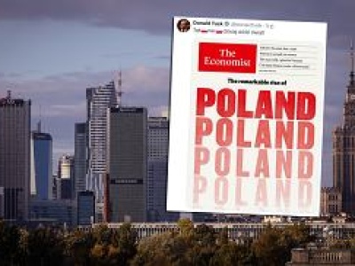 Tusk dumny jak paw. Chwali się okładką 
