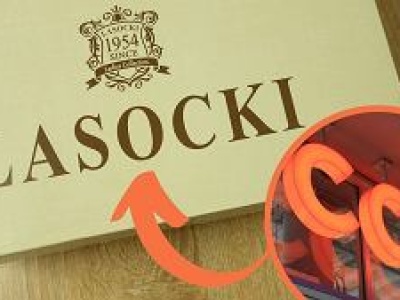 Skórzane sandały Lasocki za 99,99 zł. Kupiłam jedne i wróciłam po drugie dla mamy. Okazje też w Ryłko