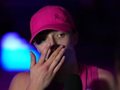 Świątek niczego nie kryła. Oto reakcja Polki na losowanie Roland Garros