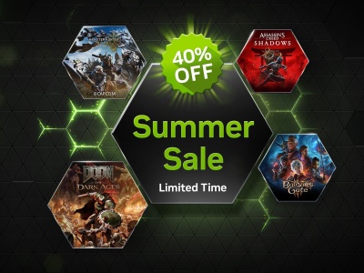 GeForce NOW z 40% rabatem na półroczną subskrypcję Performance. 11 nowych tytułów w usłudze