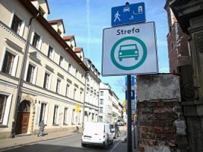 Strefa Czystego Transportu w Krakowie do zmiany. Jest nowy projekt