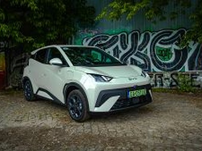 BYD Dolphin Surf Comfort: mały, miejski sportowiec, który lubi się zabawić