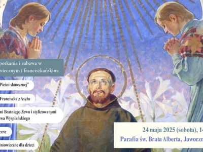 Zaproszenie na Festyn Franciszkański w parafii na Pieczyskach