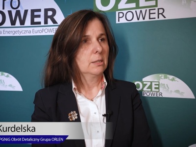 Beata Kurdelska, prezes PGNiG Obrót Detaliczny, Grupa Orlen: Przez transformację energetyczną przechodzimy razem z naszymi klientami (WIDEO)
