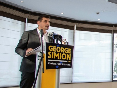George Simion ponownie w Polsce. Spotkał się z Mariuszem Błaszczakiem i Krzysztofem Bosakiem