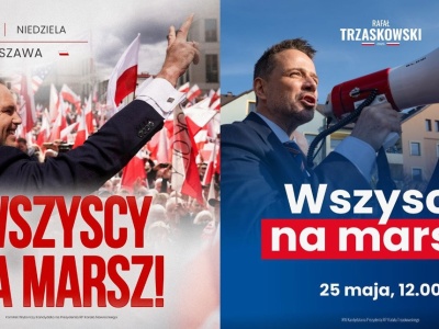Walka na marsze