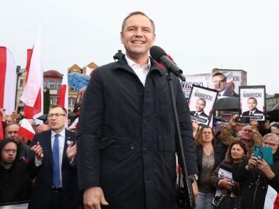 Szef sztabu Nawrockiego komentuje 