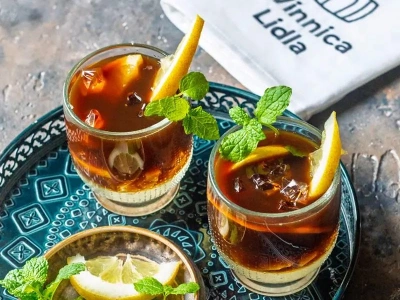 Lemoniada z espresso