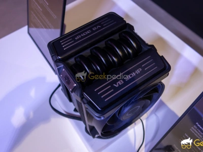 Wieżowe chłodzenia CPU stają się coraz lepsze. Wszystko dzięki Cooler Master