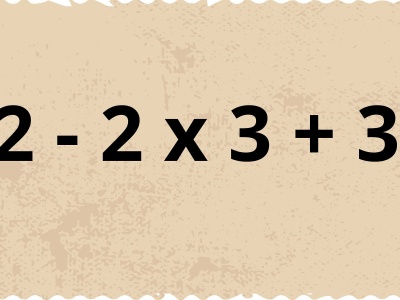 Matematyczna łamigłówka, którą 95 proc. ludzi rozwiązuje źle. Podołasz, jesteś geniuszem