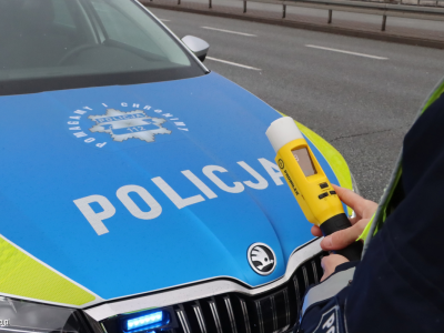Pijany motocyklista uciekał przed policjantami