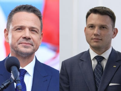 I co teraz? Przypomniano, jak Trzaskowski uderzał w Mentzena