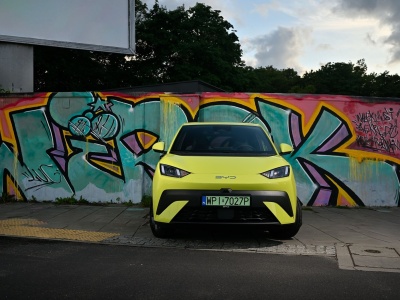 BYD Dolphin Surf wjeżdża do Polski. Tani elektryk w sam raz do miasta