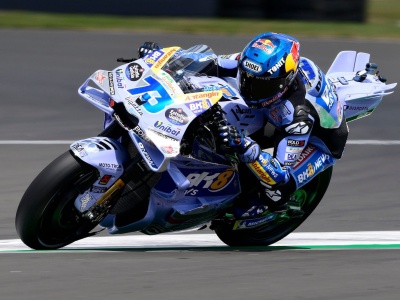 MotoGP: Alex Marquez najszybszy w piątek na Silverstone