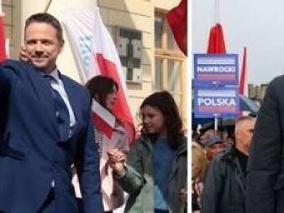 Trzaskowski kontra Nawrocki. W sondażu remis. O wszystkim zdecyduje debata?