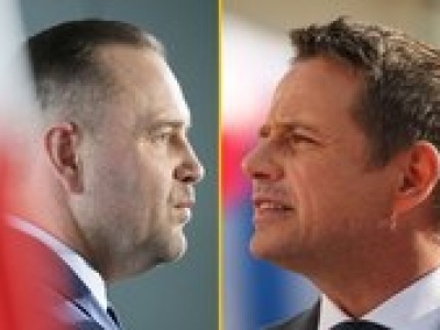 Trzaskowski czy Nawrocki? Trwa debata prezydencka [OGLĄDAJ]