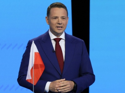 Debata prezydencka. Rafał Trzaskowski i Karol Nawrocki mówili o bezpieczeństwie