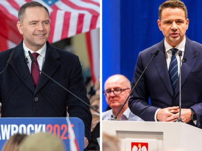 Cła Trumpa i ukraińskie zboże. Gospodarka w centrum debaty Trzaskowski–Nawrocki