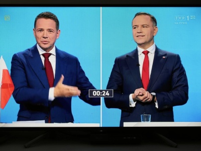 Debata prezydencka. 