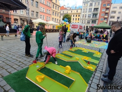Piknik ekologiczny na świdnickim Rynku [FOTO]