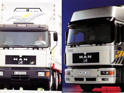 Pięciocylindrowe MAN-y F90 i F2000 – dawny test, zaskakujące osiągi i nowa Scania w tle