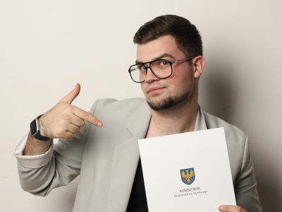 Maturzysta został sołtysem Małych Tułowic. Inspiruje całą wieś