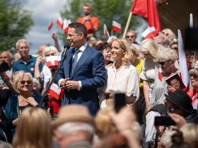 Trzaskowski przyjmie wyzwanie Nawrockiego? 