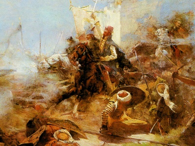 Chorwacki Leonidas. Na czele 500 ludzi powtórzył „wyczyn” starożytnych Spartan