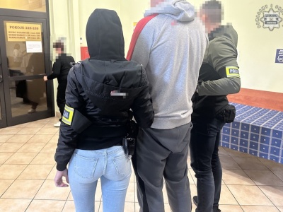 Pseudokibic tymczasowo aresztowany za rozbój na kobiecie