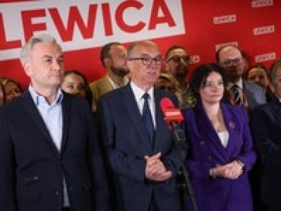 Wiadomo, kogo poprze Nowa Lewica. 