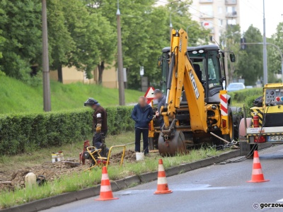 Trwa naprawa torowiska. Kursowanie tramwajów zostało wstrzymane