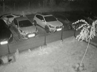 Kradzież jak z filmu w Rzeszowie. Dwóch sprawców, dwa auta, jedna noc i pogłoski o gangu