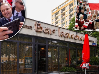 Tak kultowy bar w Warszawie szykuje się na wielki marsz. 