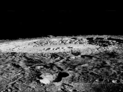 To jednak nie UFO na Ksiezycu. Rozwiązano zagadkę