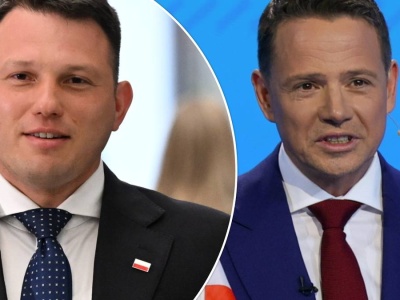 Rafał Trzaskowski walczy o wyborców Sławomira Mentzena. Oglądaj od 19:00