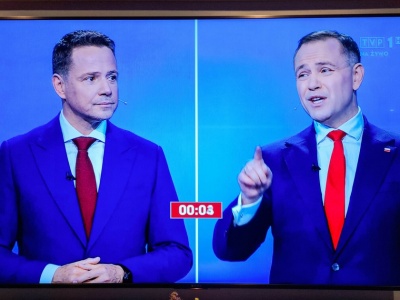 Po debacie w TVP. Oto co zdradziło Nawrockiego i Trzaskowskiego