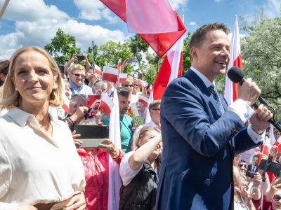 Rafał Trzaskowski spotkał się z seniorami w Ciechocinku. „Bardzo potrzebujemy was i waszej mądrości”