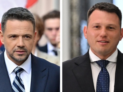 Rafał Trzaskowski u Sławomira Mentzena. O której i gdzie oglądać?