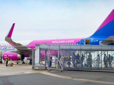 Wraca połączenie Wizz Air z Olsztyna do Niemiec