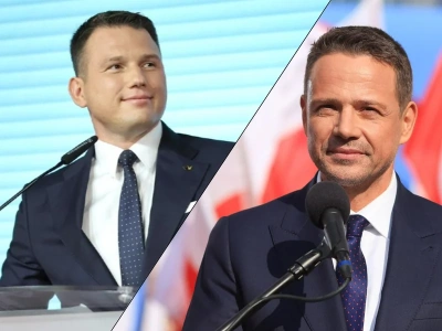Rafał Trzaskowski mocno o 8 punktach Mentzena. Padła jasna deklaracja